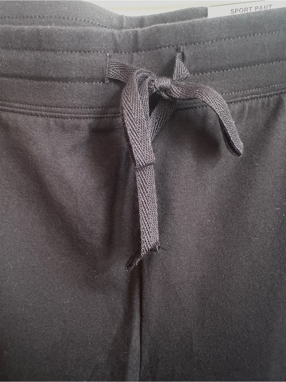 NWT Karen Scott Sport Sweatpants Size Petite Large Cotton/Spandex - Picture 4 of 8